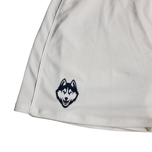 Nike Court UConn Huskies Tennis Skort Women's Size XS White Dri-Fit Connecticut - Picture 3 of 9
